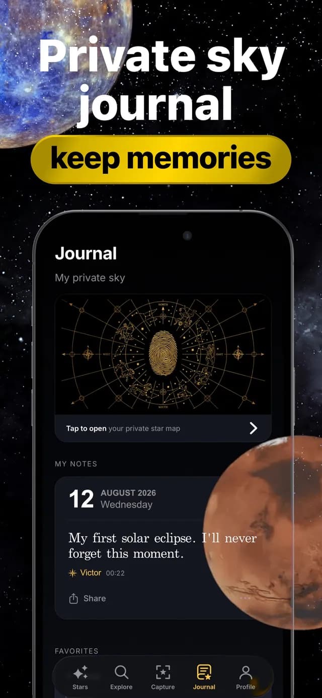 Astar App Store screenshot 3 (English)