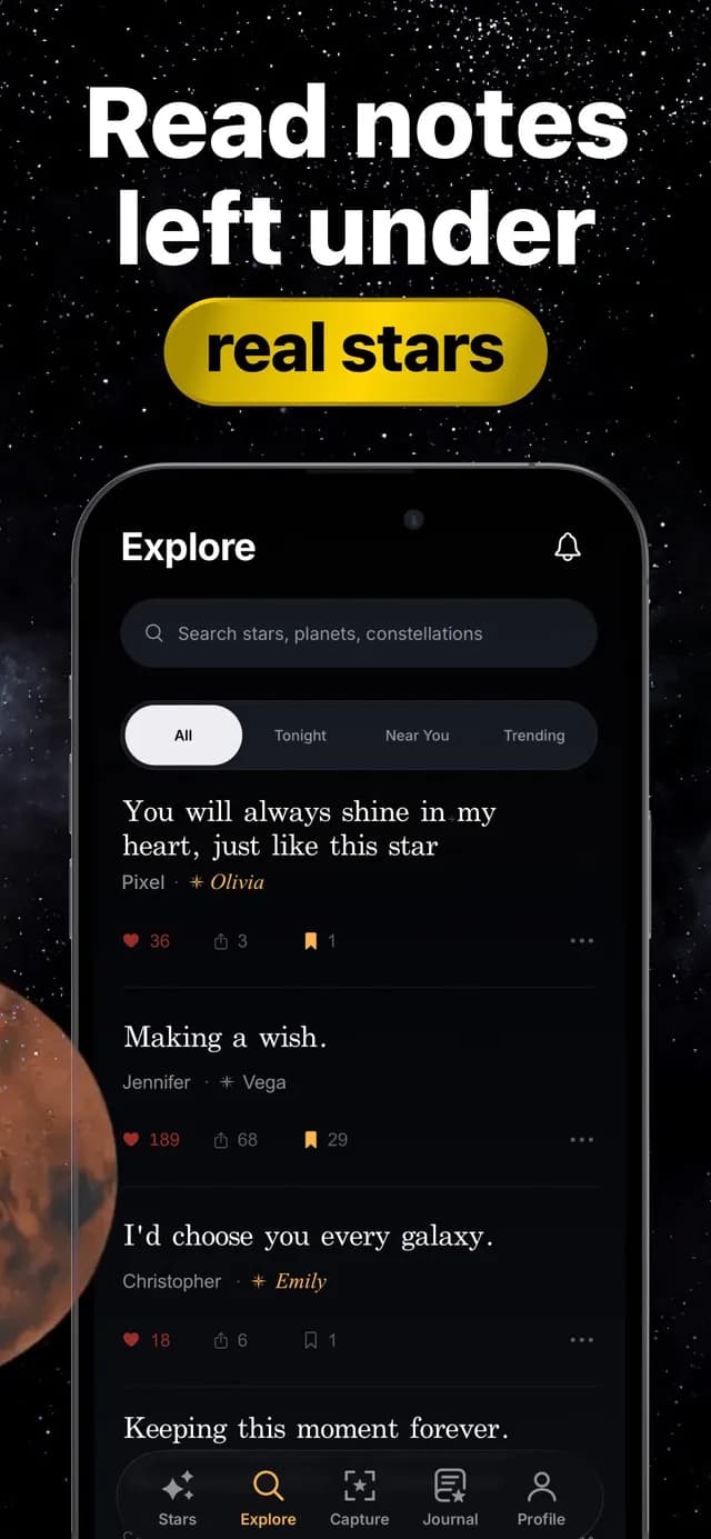 Astar App Store screenshot 4 (English)