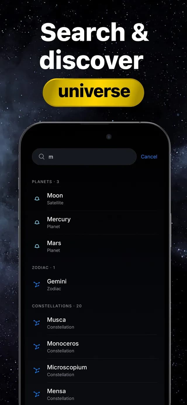 Astar App Store screenshot 6 (English)