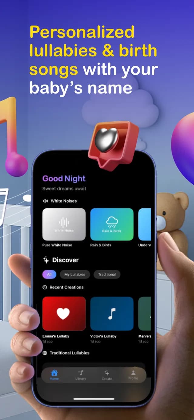 Lullaby Ai screenshot 2