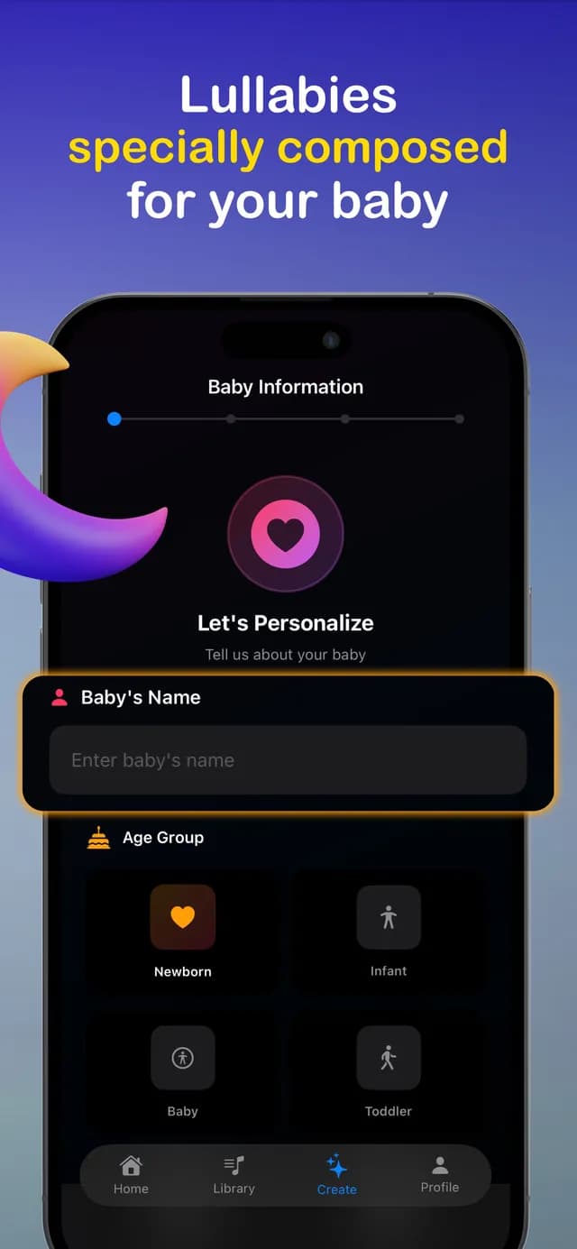 Lullaby Ai screenshot 3