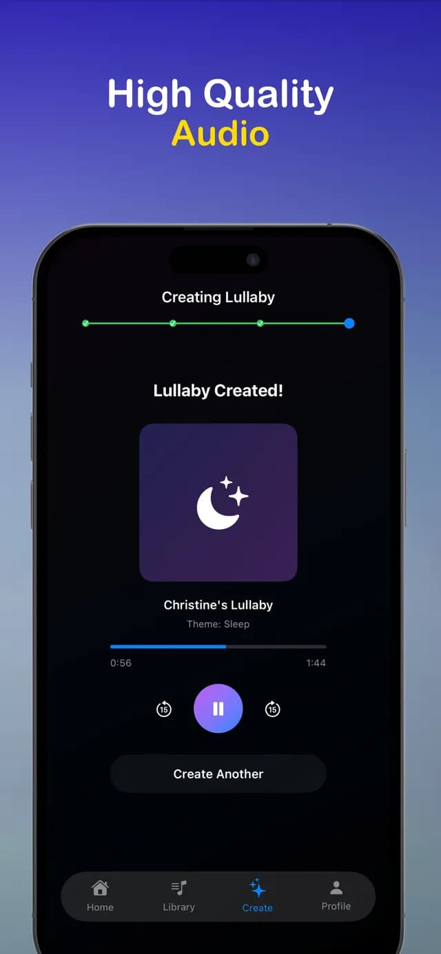 Lullaby Ai screenshot 4