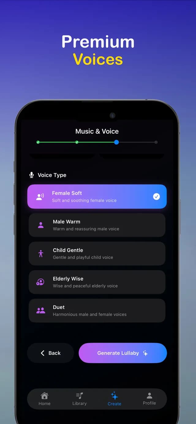 Lullaby Ai screenshot 6