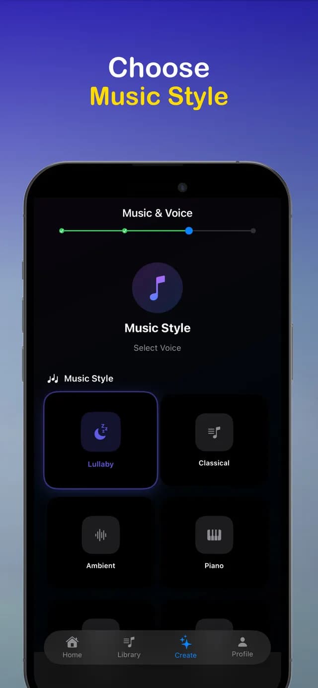 Lullaby Ai screenshot 7