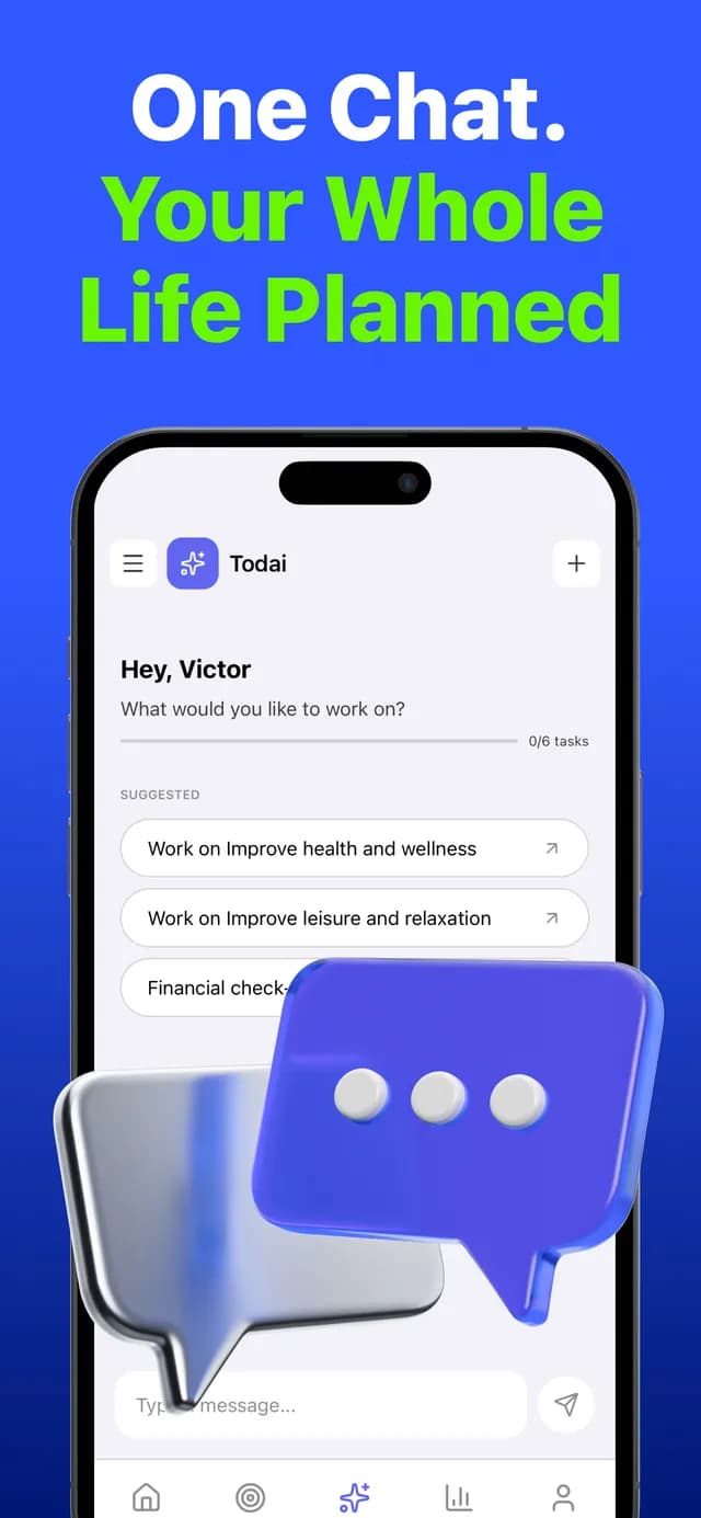 Todai App Store screenshot 2 (English)