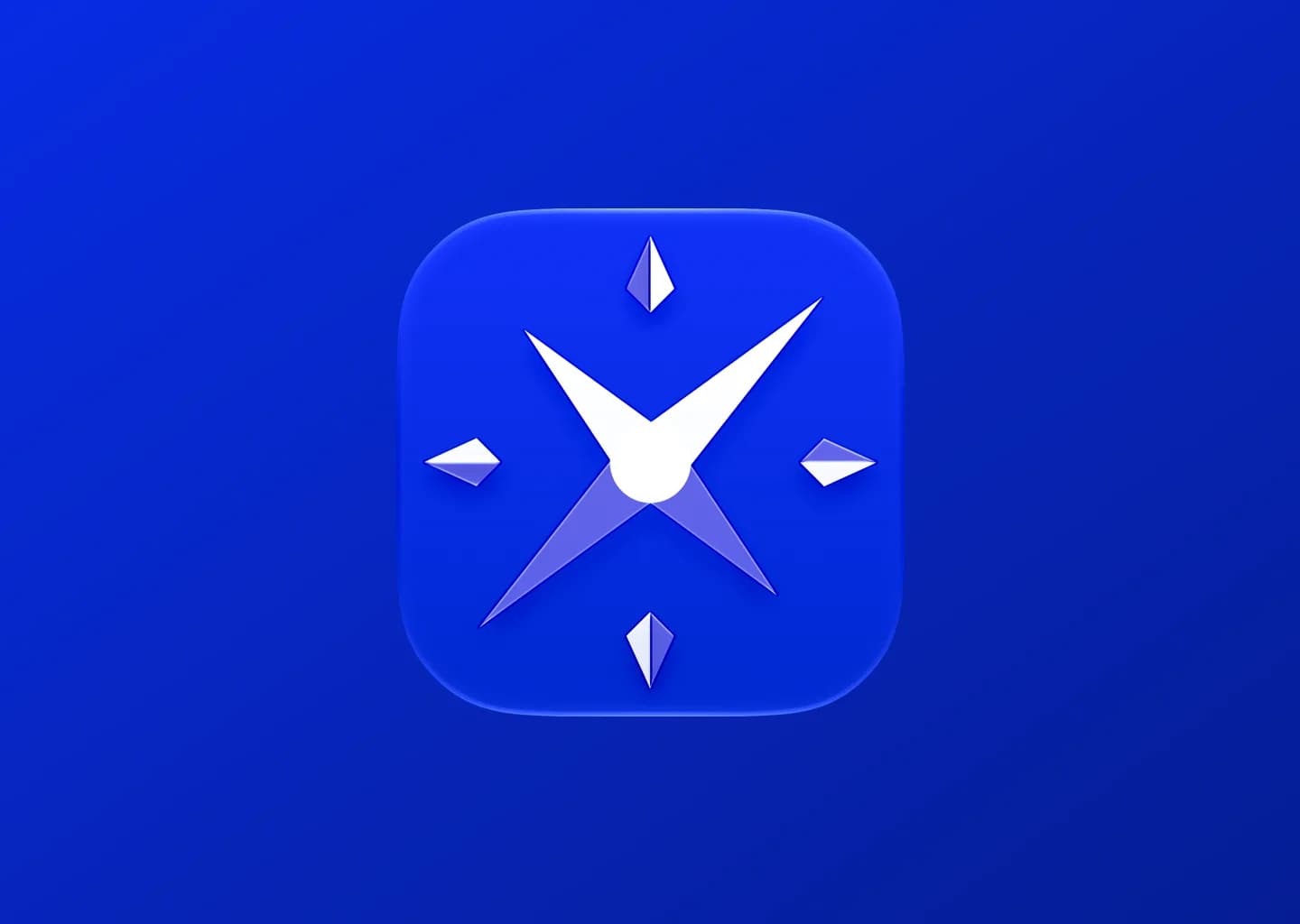 Todai's planner interface, shown alongside its blue diamond icon